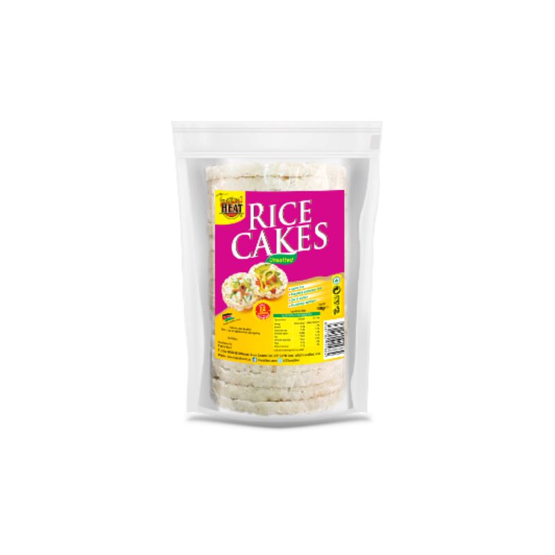 Tropical Heat Unsalted Rice Cake - 100g