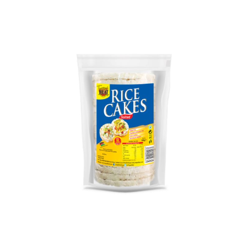 Tropical Heat Rice Cakes - Salted 165g