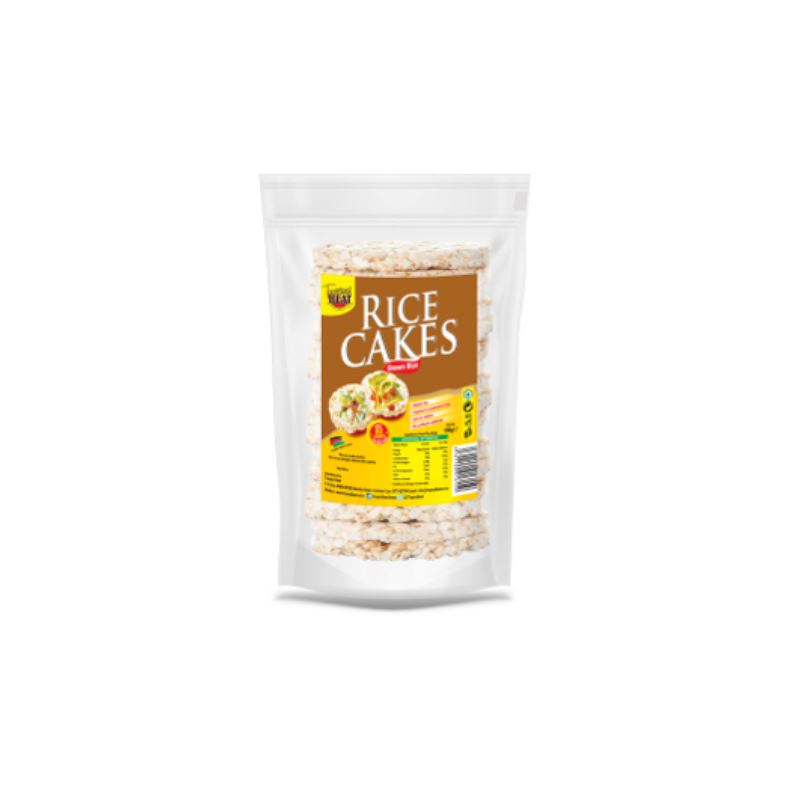 Tropical Heat Rice Cakes- Brown Rice 165g