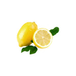 Fresh imported lemons at zucchini