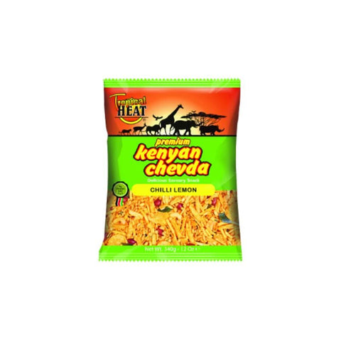 Tropical Heat Kenyan Chevda- Chilli Lemon 340g