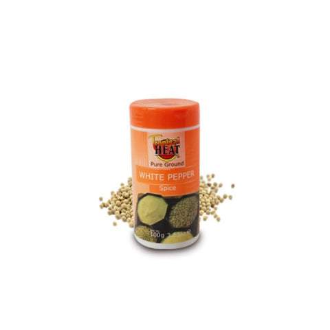 Tropical Heat White Pepper Spice 100g
