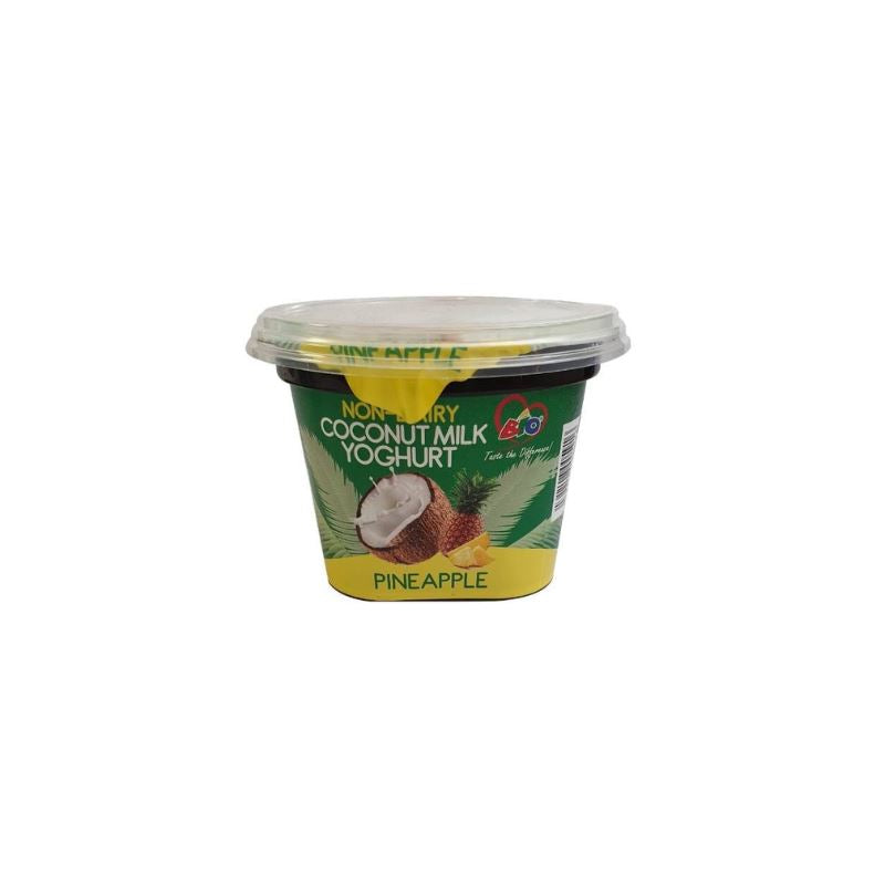 Bio Non - Dairy Coconut Milk Pineapple Yoghurt 200ml at zucchini