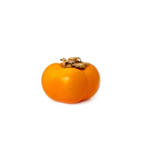 Imported Sharon fruit at zucchini