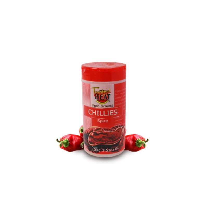 Tropical Heat Chillies Spice (Pili Pili)