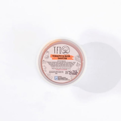 The Fat Italian - Tomato Basil Sauce 380g