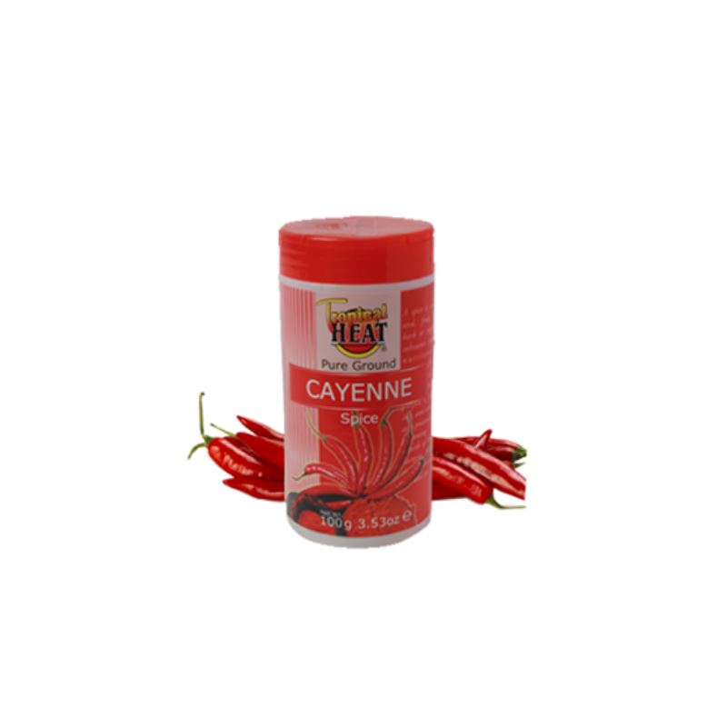Tropical Heat Pure Ground Cayenne Spice 100g