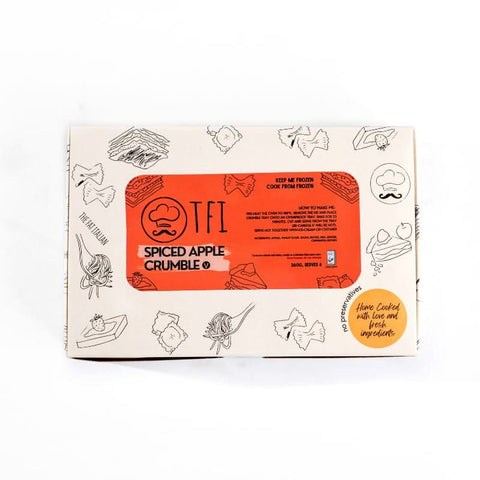 The Fat Italian - Spiced Apple Crumble 360g
