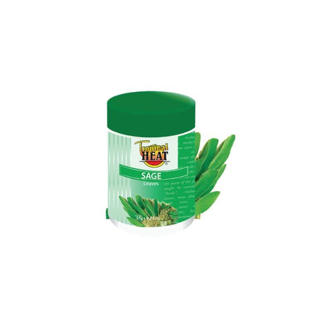 Tropical Heat Sage Leaves 20g