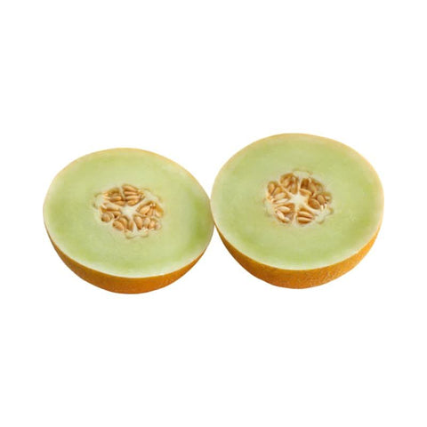 Sweet melon at zucchini