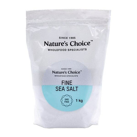 Nature's Choice Fine Sea Salt 1 Kg.