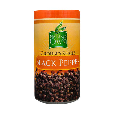 Nature's Own Ground Spice Black Pepper