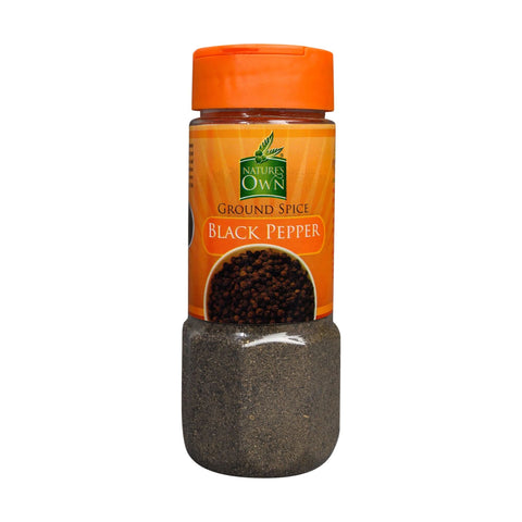 Nature's Own Ground Spice Black Pepper