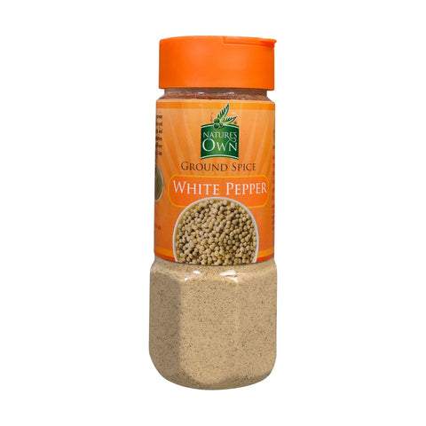 Nature's Own Ground Spice White Pepper