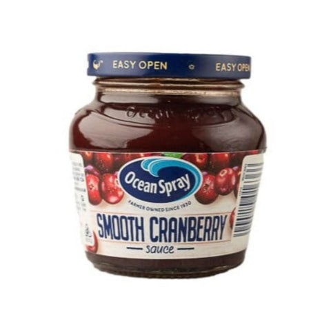 Ocean Spray Smooth Cranberry Sauce at zucchini