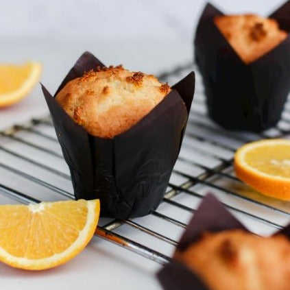 Tiramisu - Orange Muffins