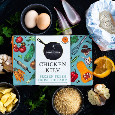 The Food Fairy Chicken Kiev (Serves 2)