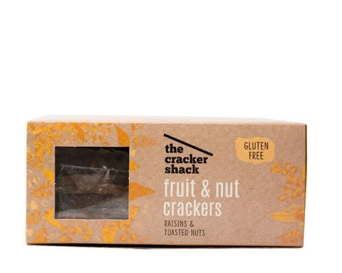 Browns Fruit & Nut Crackers at zucchini