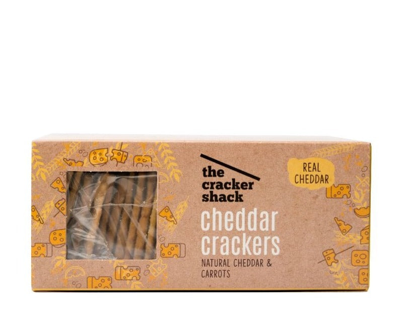 Browns - Cheddar Crackers 200g