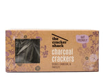 Browns Charcoal crackers at zucchini