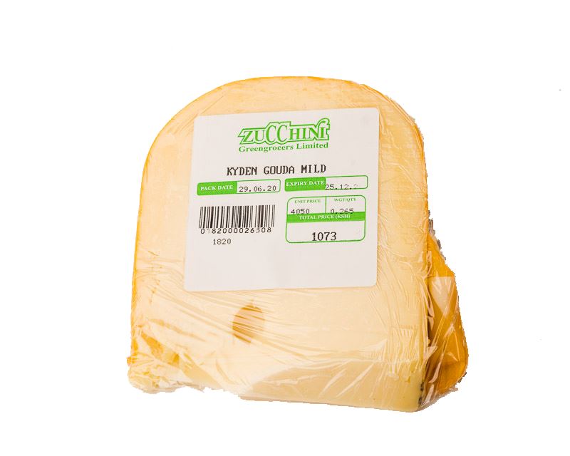 Zucchini Kyden Gouda Mild Cheese 1 Kg