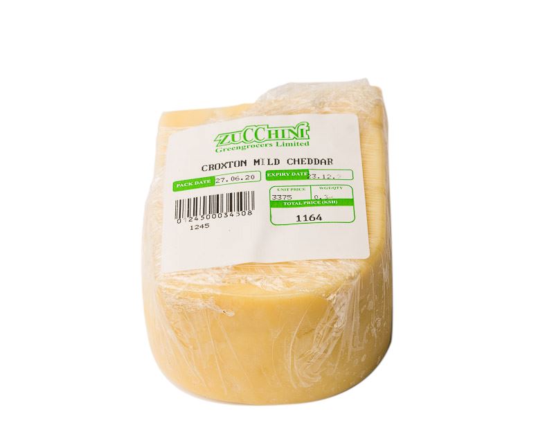 Zucchini Croxton Mild Cheddar 1 Kg