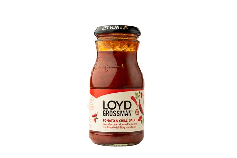 Loyd Grossman - Tomato & Chilli Sauce 350g