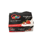 Bio - Yogurt with Real Strawberry 4 Pack