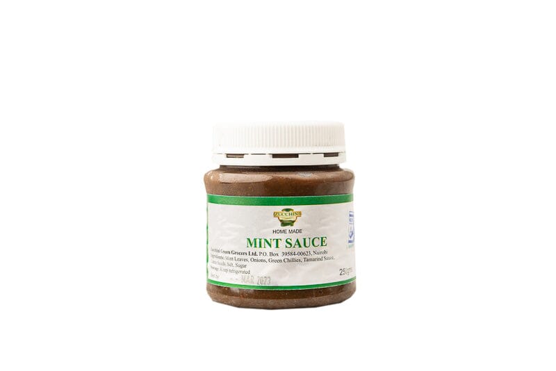Zucchini Homemade Mint Sauce 250g