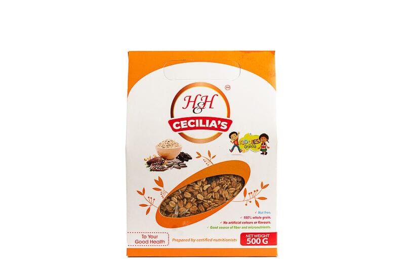 H&H Cecilia's Kiddie Granola 500g