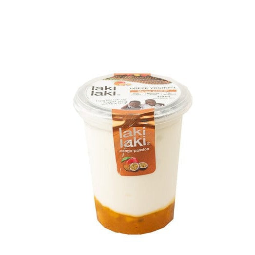 Laki Laki Greek Mango Passion Yoghurt
