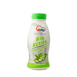 Bio Active Probiotic yoghurt cucumber and mint at zucchini