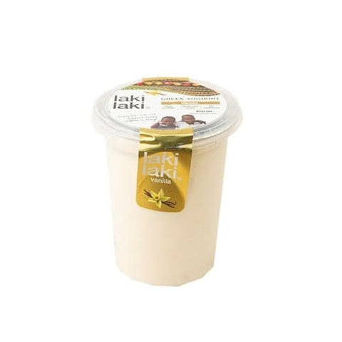 Laki Laki Greek Vanilla Yoghurt at zucchini