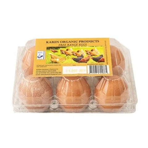 Karen fork organic eggs of zucchini