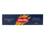 Barilla Spaghetti No. 5 at zucchini
