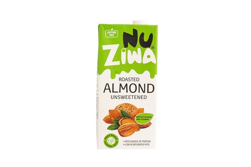 Nu Ziwa Almond Milk Unsweetened