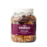 Zucchini Fruits and Nuts Granola 500g