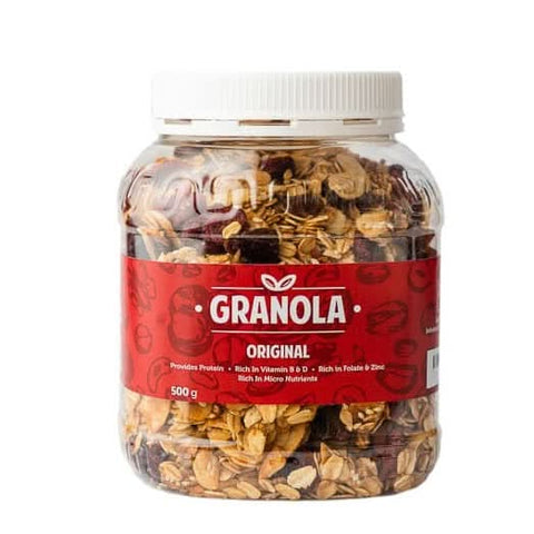 Zucchini original granola