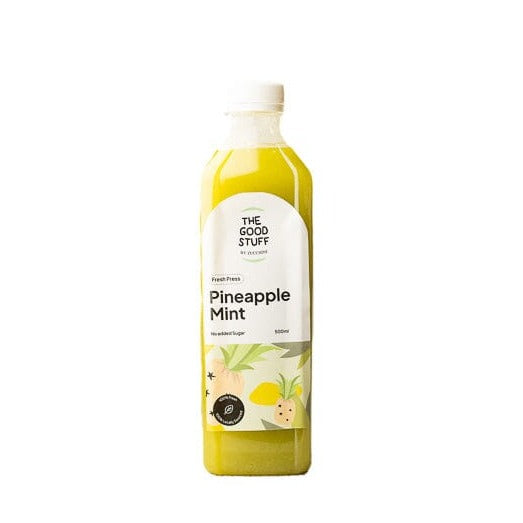 The Good Stuff Pineapple Mint Juice from Zucchini