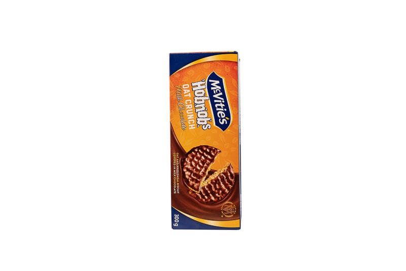 McVitie's Hobnobs Oat Crunch Milk Chocolate 300g.