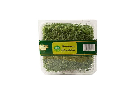 Sukuma shredded packed at zucchini