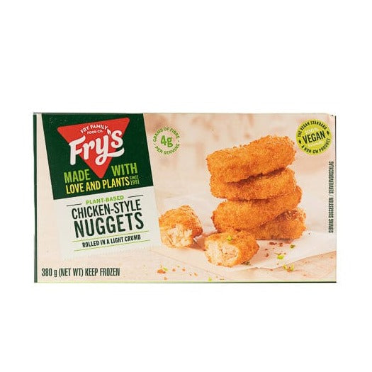 Fry's Meat Free Chicken Style Nuggets 380g