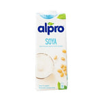Alpro Soya Original Milk at zucchini