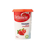 Delamere Yoghurt with Real Strawberries.