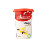 Delamere Yoghurt with Real Vanilla Pods.
