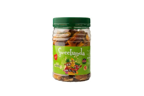 Sweetunda Dried Mixed Fruit.