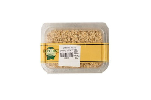 Zucchini Jumbo Oats.