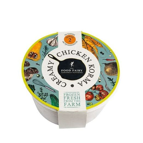 The Food Fairy The Food Fairy Chicken Korma - 700g / Serves 2
