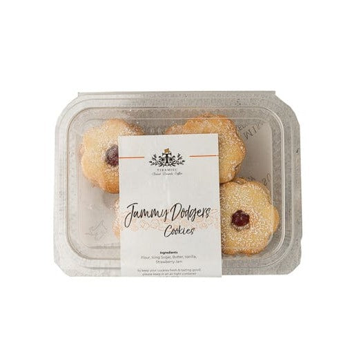 Tiramisu - Jammy Dodger Cookies