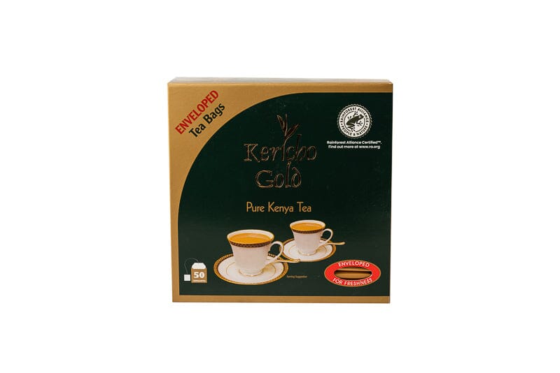 Kericho Gold Pure Kenyan Black Tea.